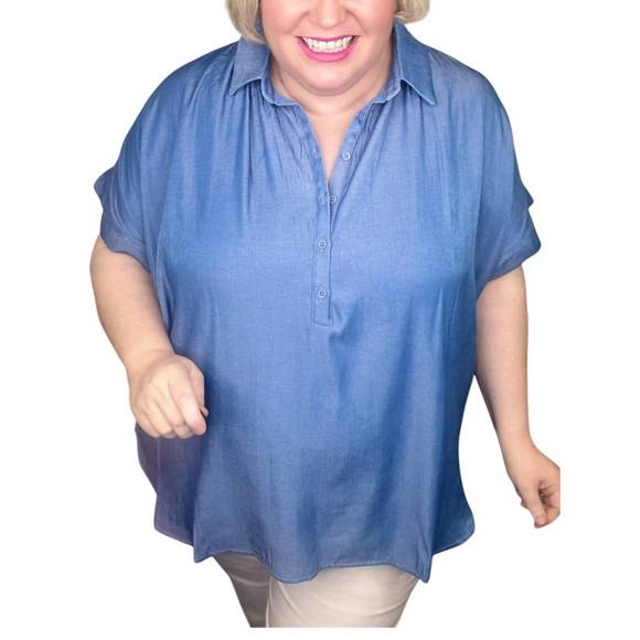 A Timeless Love Top| Curvy main image 0
